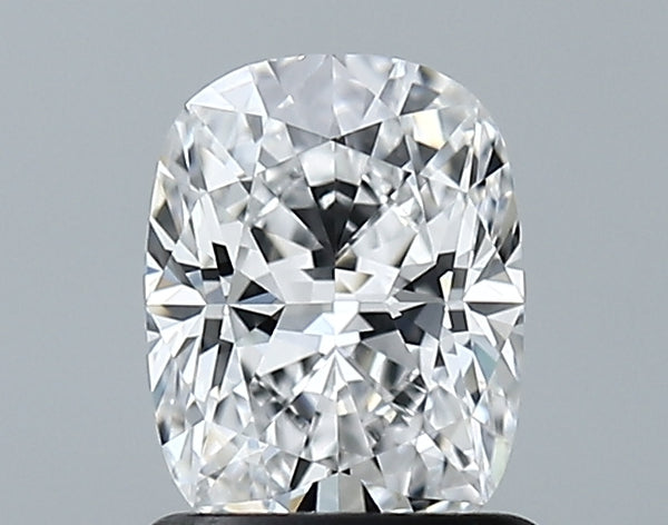 Lab-Grown 1.05 Carat Cushion Brilliant Diamond color D Clarity VS1 With GIA Certificate, precious stones, engagement diamonds
