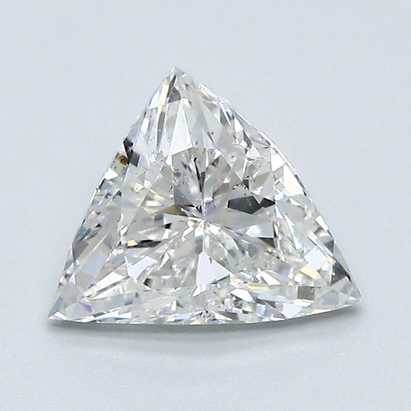 1.56 Carat Triangular Shape Natural Mined Diamond I Color I1 Clarity With GIA Certificate, natural diamonds, precious stones, engagement diamonds