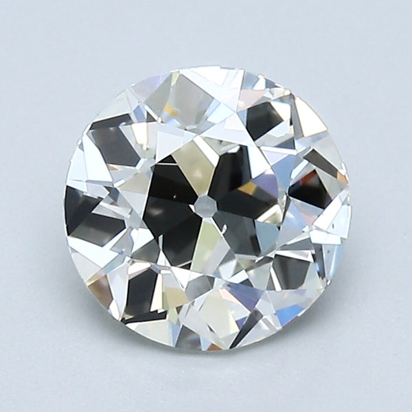 1.43 Carat Old European Cut Antique Natural Mined Diamond J Color VS1 Clarity With GIA Certificate, natural diamonds, precious stones, engagement diamonds