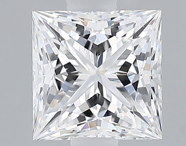 Lab-Grown 1.22 Carat Princess Cut Diamond color D Clarity VS1 With GIA Certificate, precious stones, engagement diamonds