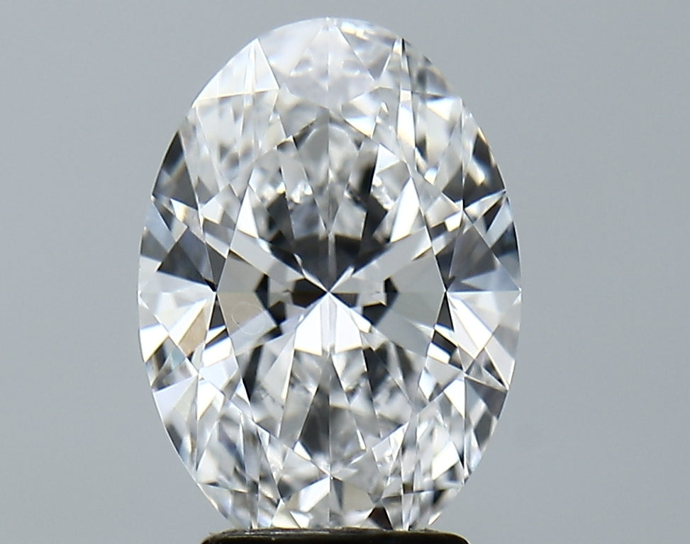 Lab-Grown 2.84 Carat Oval Shape Diamond color D Clarity VS1 With GIA Certificate, precious stones, engagement diamonds