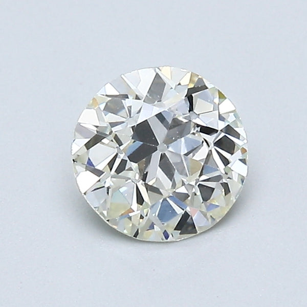 0.75 Carat Old European Cut Vintage Natural Mined Diamond L Color VS2 Clarity With GIA Certificate, natural diamonds, precious stones, engagement diamonds