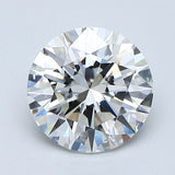 1.59 Carat Round Brilliant Diamond color H Clarity VVS1, natural diamonds, precious stones, engagement diamonds