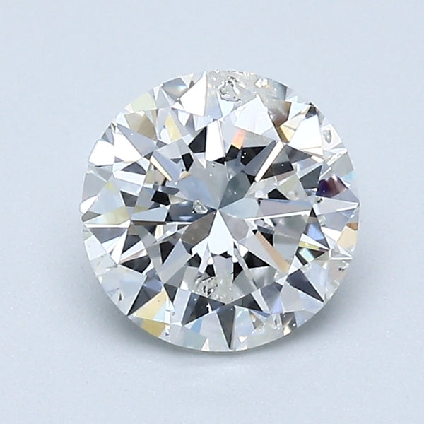 1.15 Carat Round Brilliant Natural Mined Diamond E Color I2 Clarity With GIA Certificate, natural diamonds, precious stones, engagement diamonds