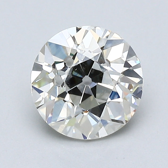 1.33 Carat Old European Cut Antique Natural Mined Diamond K Color VS1 Clarity With GIA Certificate, natural diamonds, precious stones, engagement diamonds