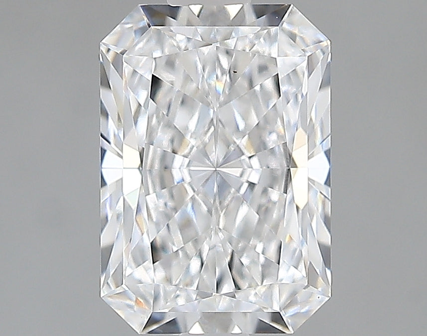 Lab-Grown 1.66 Carat Radiant Cut Diamond color D Clarity VVS2, precious stones, engagement diamonds