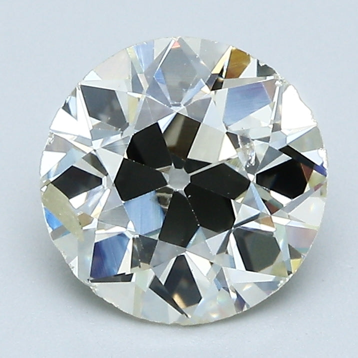 2.06 Carat Old European Cut Natural Mined Diamond M Color I1 Clarity With GIA Certificate, natural diamonds, precious stones, engagement diamonds