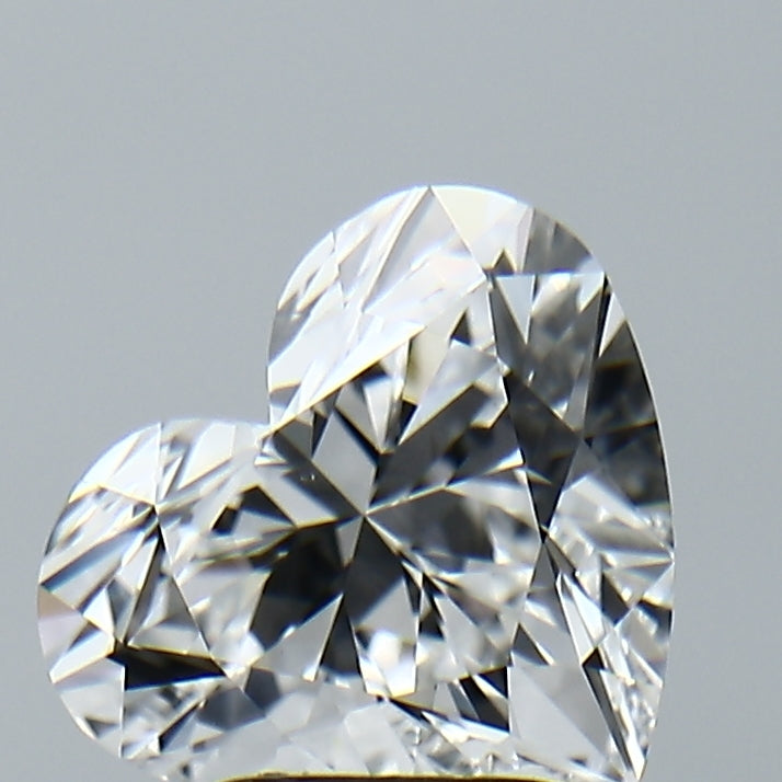 Lab-Grown 2.54 Carat Heart Shape Diamond color E Clarity VVS2, precious stones, engagement diamonds