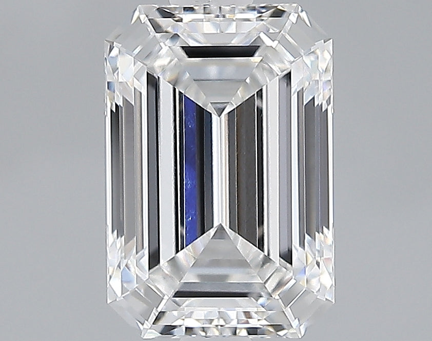 Lab-Grown 1.61 Carat Emerald Cut Diamond color D Clarity VVS1 With GIA Certificate, precious stones, engagement diamonds