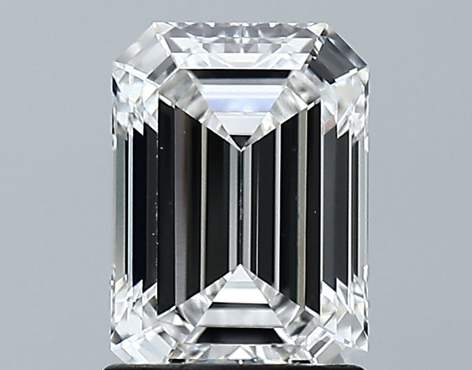 Lab-Grown 1.53 Carat Emerald Cut Diamond color F Clarity VVS2 With GIA Certificate, precious stones, engagement diamonds