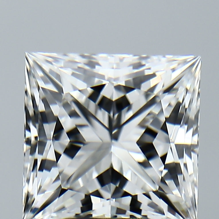 Lab-Grown 4.64 Carat Princess Cut Diamond color E Clarity VVS2, precious stones, engagement diamonds