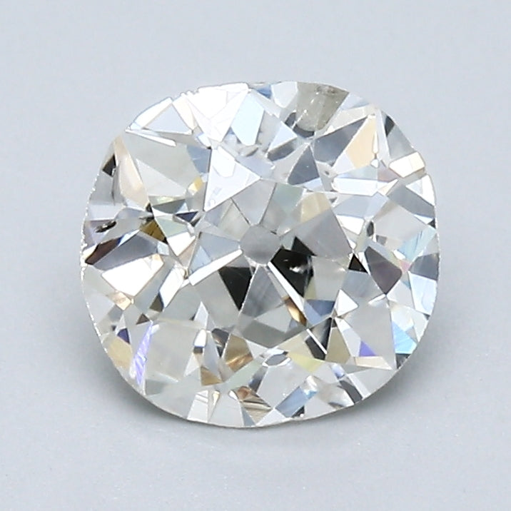 1.40 Carat Old Miner Cut Antique Natural Mined Diamond I Color I1 Clarity With GIA Certificate, natural diamonds, precious stones, engagement diamonds