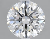 Lab-Grown 1.57 Carat Round Brilliant Diamond color F Clarity VVS1 With GIA Certificate, precious stones, engagement diamonds