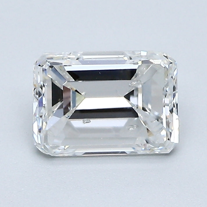 1.22 Carat Emerald Cut Natural Mined Diamond F Color SI2 Clarity With GIA Certificate, natural diamonds, precious stones, engagement diamonds