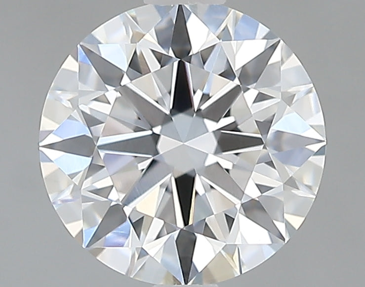 Lab-Grown 1.55 Carat Round Brilliant Diamond color E Clarity VVS2, precious stones, engagement diamonds