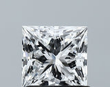 Lab-Grown 1.20 Carat Princess Cut Diamond color D Clarity VS1 With GIA Certificate, precious stones, engagement diamonds