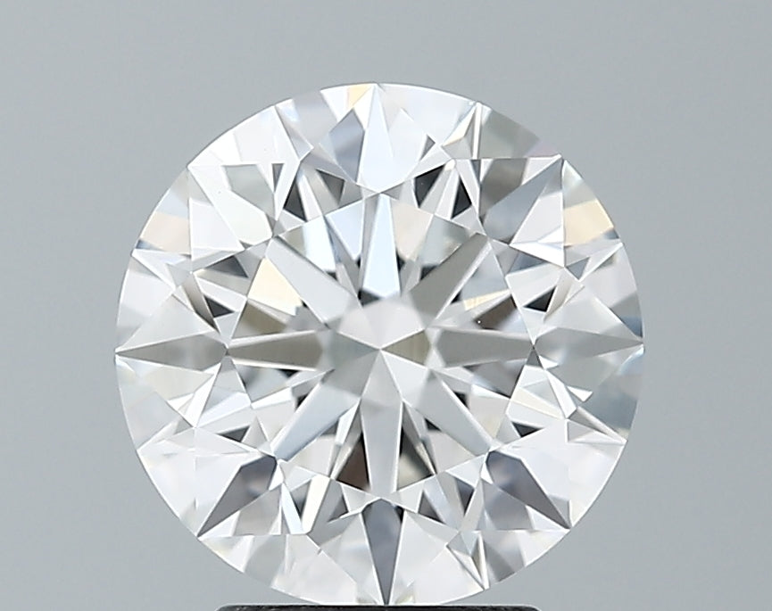 Lab-Grown 2.75 Carat Round Brilliant Diamond color G Clarity VVS2 With GIA Certificate, precious stones, engagement diamonds