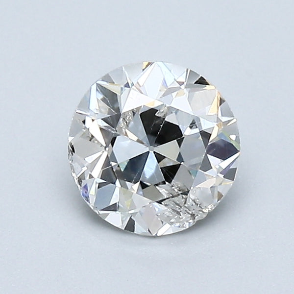 0.83 Carat Old European Cut Engagement Natural Mined Diamond G Color I2 Clarity With GIA Certificate, natural diamonds, precious stones, engagement diamonds