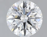 Lab-Grown 1.28 Carat Round Brilliant Diamond color F Clarity VVS1 With GIA Certificate, precious stones, engagement diamonds