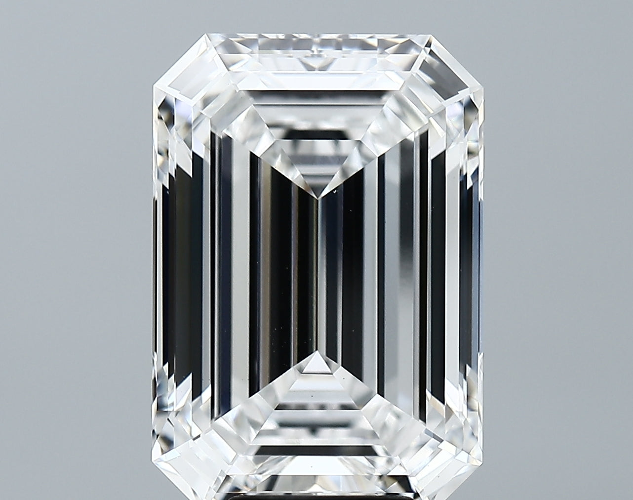 Lab-Grown 8.60 Carat Emerald Cut Diamond color E Clarity VS1 With GIA Certificate, precious stones, engagement diamonds
