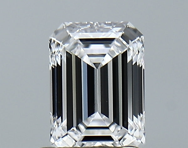 Lab-Grown 1.02 Carat Emerald Cut Diamond color D Clarity IF, precious stones, engagement diamonds