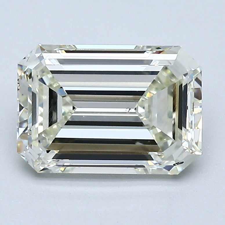 GIA Certified Natural Loose 1.91 Carat Emerald Cut Diamond L-SI1, natural diamonds, precious stones, engagement diamonds