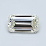 0.69 Carat Emerald Cut Diamond color L Clarity VS1, natural diamonds, precious stones, engagement diamonds