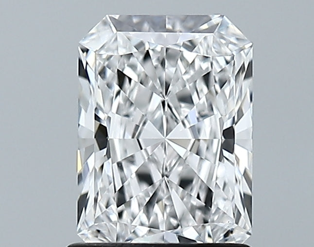 Lab-Grown 1.22 Carat Radiant Cut Diamond color D Clarity VS1 With GIA Certificate, precious stones, engagement diamonds