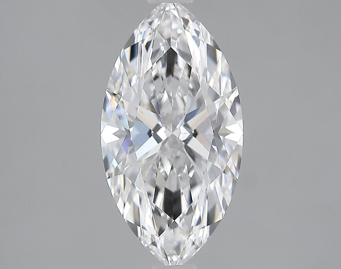 Lab-Grown 1.61 Carat Marquis Shape Diamond color D Clarity VVS2, precious stones, engagement diamonds