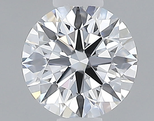 Lab-Grown 0.54 Carat Round Brilliant Diamond color E Clarity VVS2 With GIA Certificate, precious stones, engagement diamonds