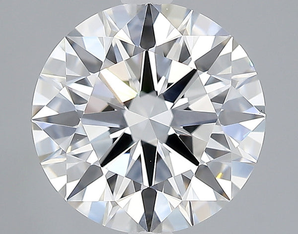 Lab-Grown 2.70 Carat Round Brilliant Diamond color D Clarity VS1, precious stones, engagement diamonds
