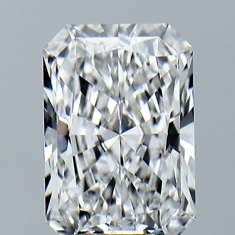 Lab-Grown 3.24 Carat Radiant Cut Diamond color D Clarity VVS2, precious stones, engagement diamonds