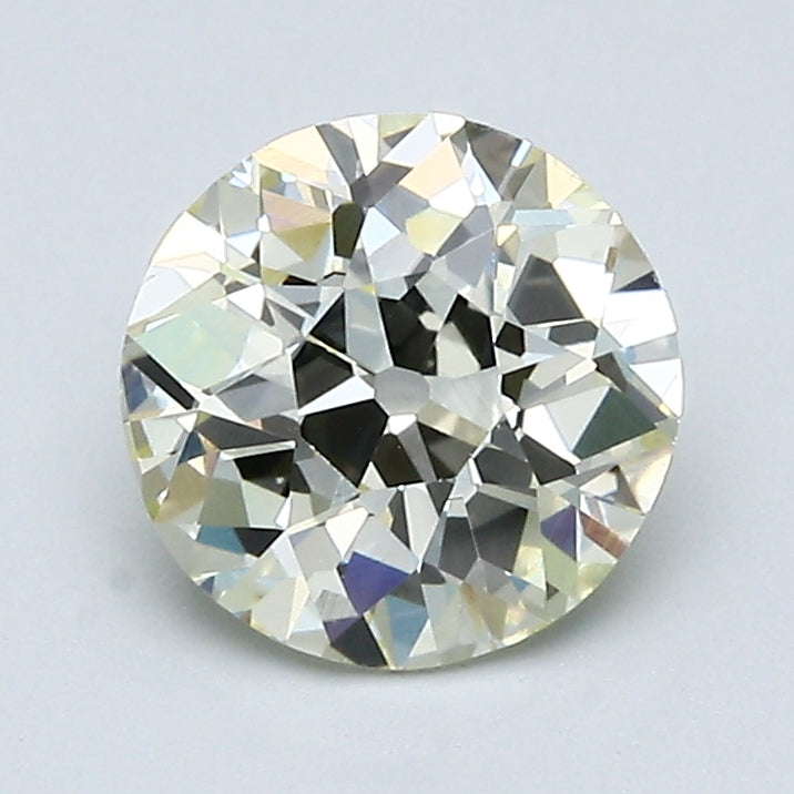 1.44 Carat Old European Cut Natural Mined Diamond S Color VS1 Clarity With GIA Certificate, natural diamonds, precious stones, engagement diamonds