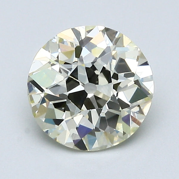 1.44 Carat Old European Cut Natural Mined Diamond S Color VS1 Clarity With GIA Certificate, natural diamonds, precious stones, engagement diamonds