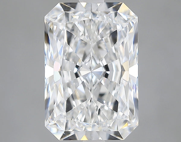 Lab-Grown 3.39 Carat Radiant Cut Diamond color D Clarity VVS2, precious stones, engagement diamonds