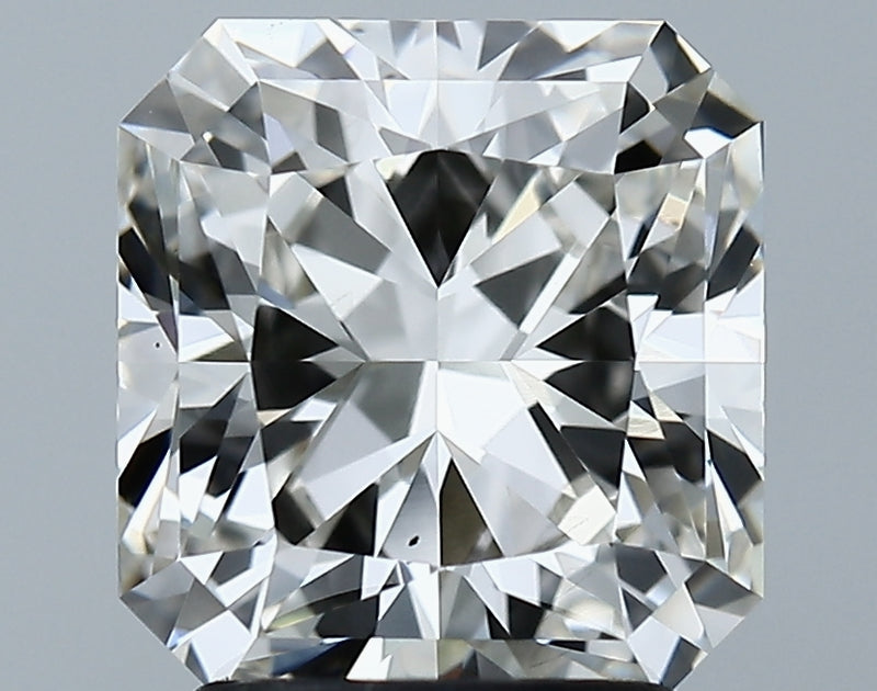 Lab-Grown 2.70 Carat Radiant Cut Diamond color I Clarity VS2 With GIA Certificate, precious stones, engagement diamonds