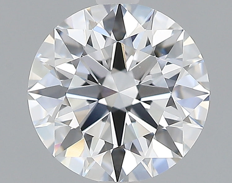 Lab-Grown 1.57 Carat Round Brilliant Diamond color D Clarity VVS2, precious stones, engagement diamonds