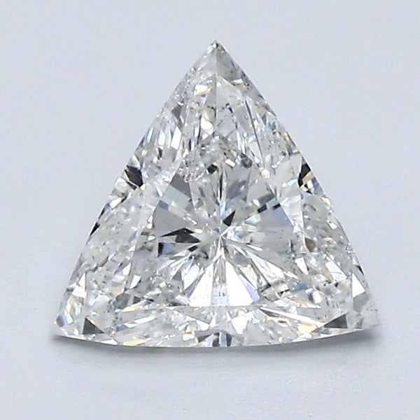 1.04 Carat Triangular Shape Natural Mined Diamond H Color SI2 Clarity With GIA Certificate, natural diamonds, precious stones, engagement diamonds