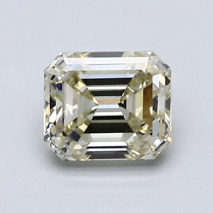 1.04 Carat Emerald Cut Natural Mined Diamond W Color IF Clarity With GIA Certificate, natural diamonds, precious stones, engagement diamonds