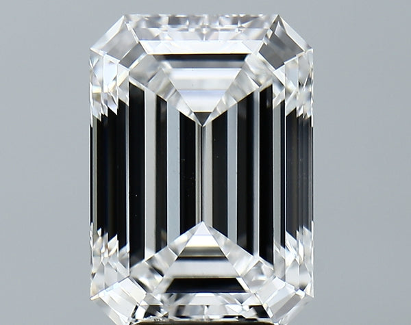 Lab-Grown 5.54 Carat Emerald Cut Diamond color E Clarity VVS2 With GIA Certificate, precious stones, engagement diamonds