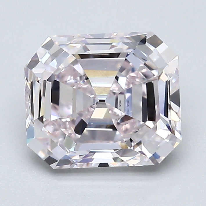 1.70 Carat Emerald Cut Natural Mined Diamond Very Light  Pink Color IF Clarity With GIA Certificate, natural diamonds, precious stones, engagement diamonds