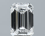 Lab-Grown 3.60 Carat Emerald Cut Diamond color E Clarity VS1 With GIA Certificate, precious stones, engagement diamonds