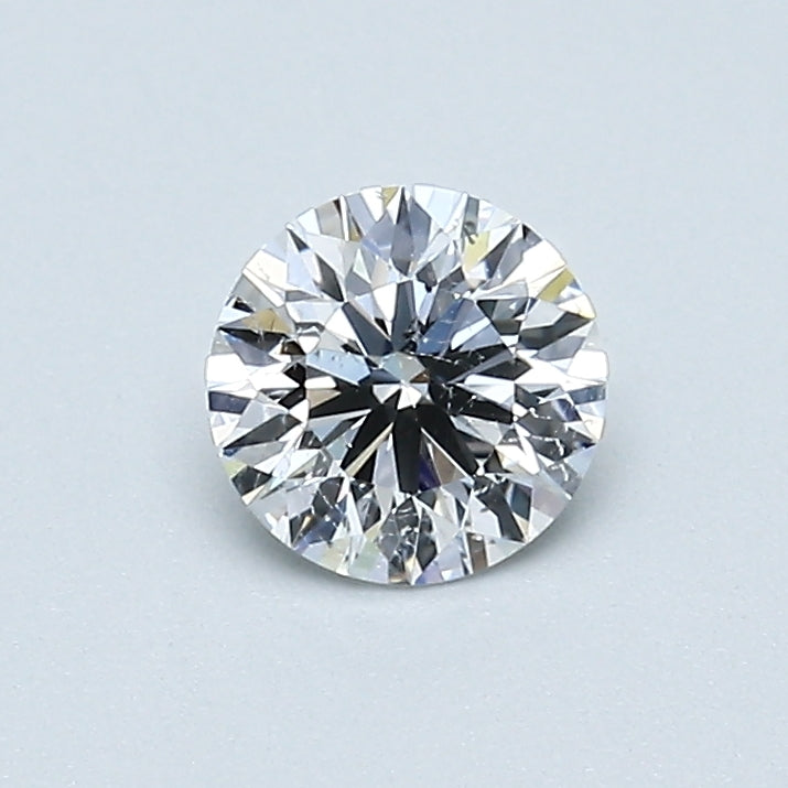 0.51 Carat Round Brilliant Natural Mined Diamond D Color SI2 Clarity With GIA Certificate, natural diamonds, precious stones, engagement diamonds