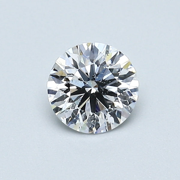 0.51 Carat Round Brilliant Natural Mined Diamond D Color SI2 Clarity With GIA Certificate, natural diamonds, precious stones, engagement diamonds