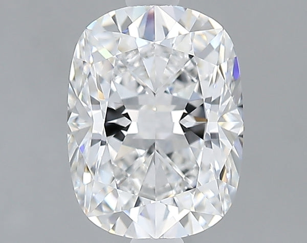 Lab-Grown 1.56 Carat Cushion Brilliant Diamond color E Clarity VS2 With GIA Certificate, precious stones, engagement diamonds