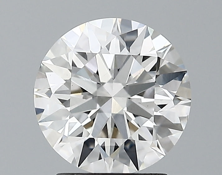 Lab-Grown 1.71 Carat Round Brilliant Diamond color F Clarity VS1 With GIA Certificate, precious stones, engagement diamonds