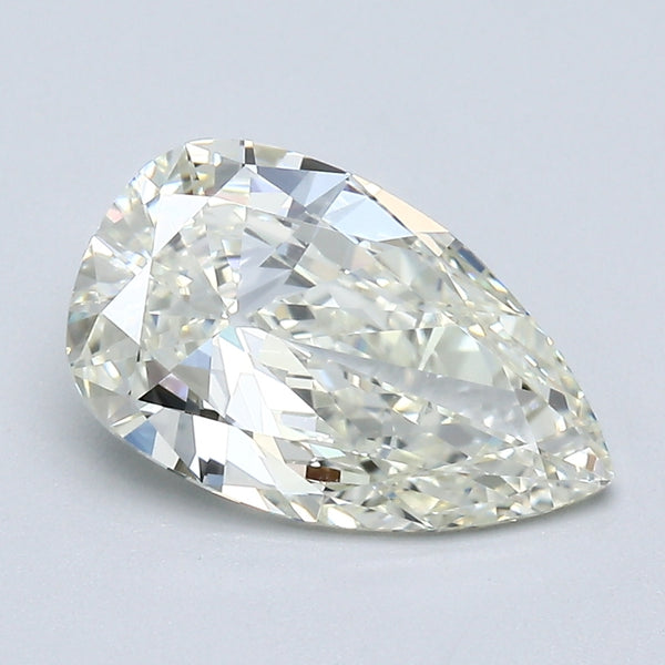 1.99 Carat Pear Shape Natural Mined Diamond L Color VS1 Clarity With GIA Certificate, natural diamonds, precious stones, engagement diamonds