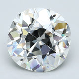 4.20 Carat Old European Cut Diamond color I Clarity SI1, natural diamonds, precious stones, engagement diamonds