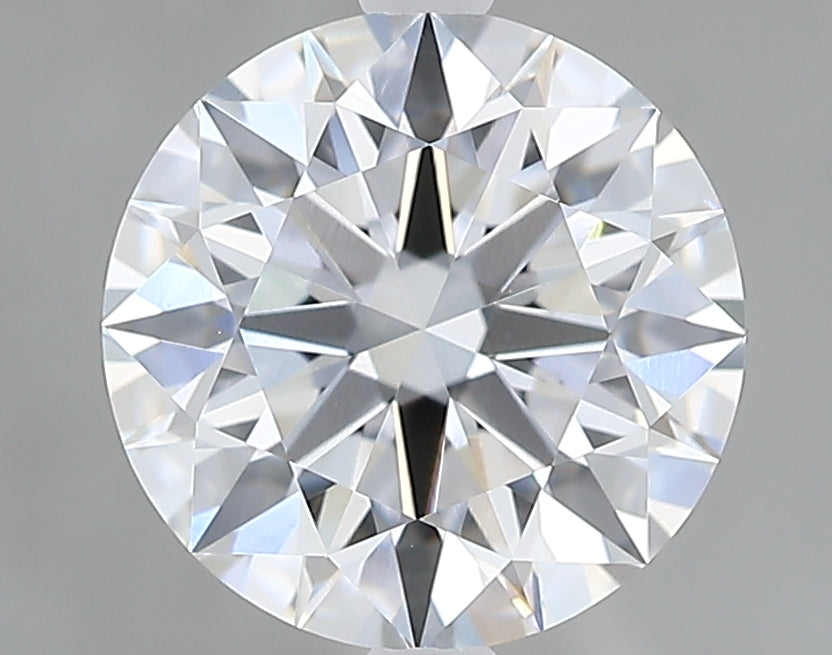 Lab-Grown 2.09 Carat Round Brilliant Diamond color D Clarity VS1, precious stones, engagement diamonds