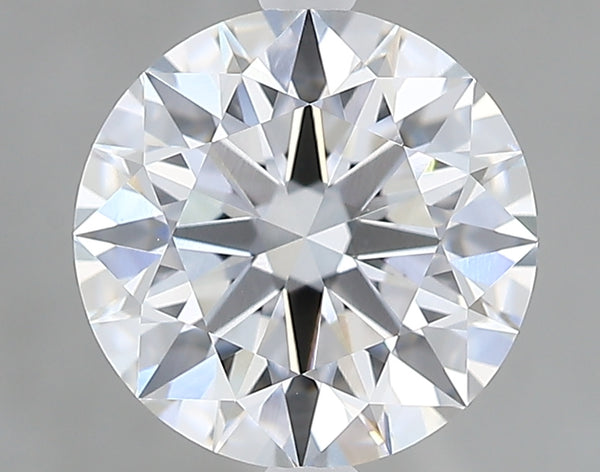 Lab-Grown 2.09 Carat Round Brilliant Diamond color D Clarity VS1, precious stones, engagement diamonds